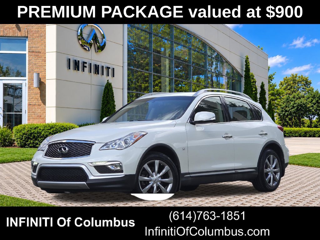 Used 2017 INFINITI QX50 AWD w/ Premium Package