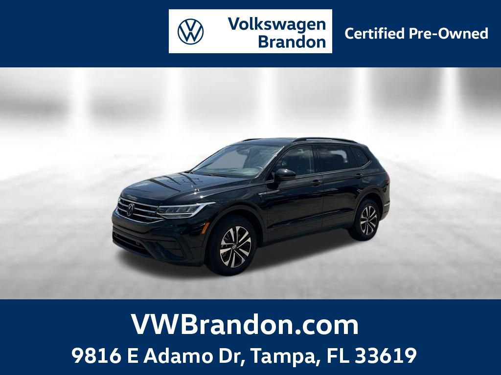 Certified 2023 Volkswagen Tiguan S w/ IQ.Drive Package