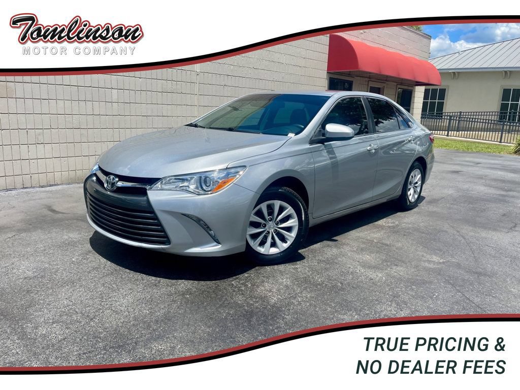Used 2016 Toyota Camry LE