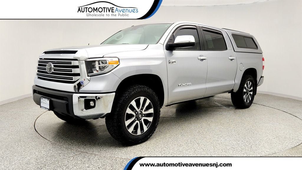 Used 2018 Toyota Tundra Limited