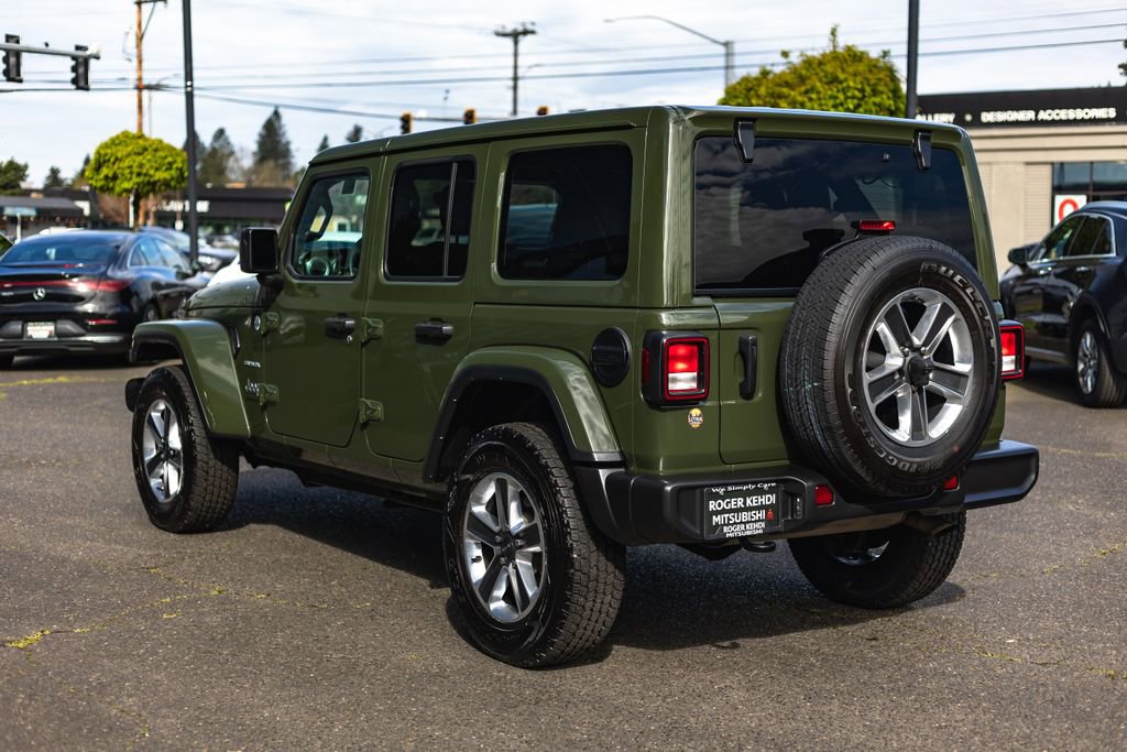 2023 Jeep Wrangler Sahara