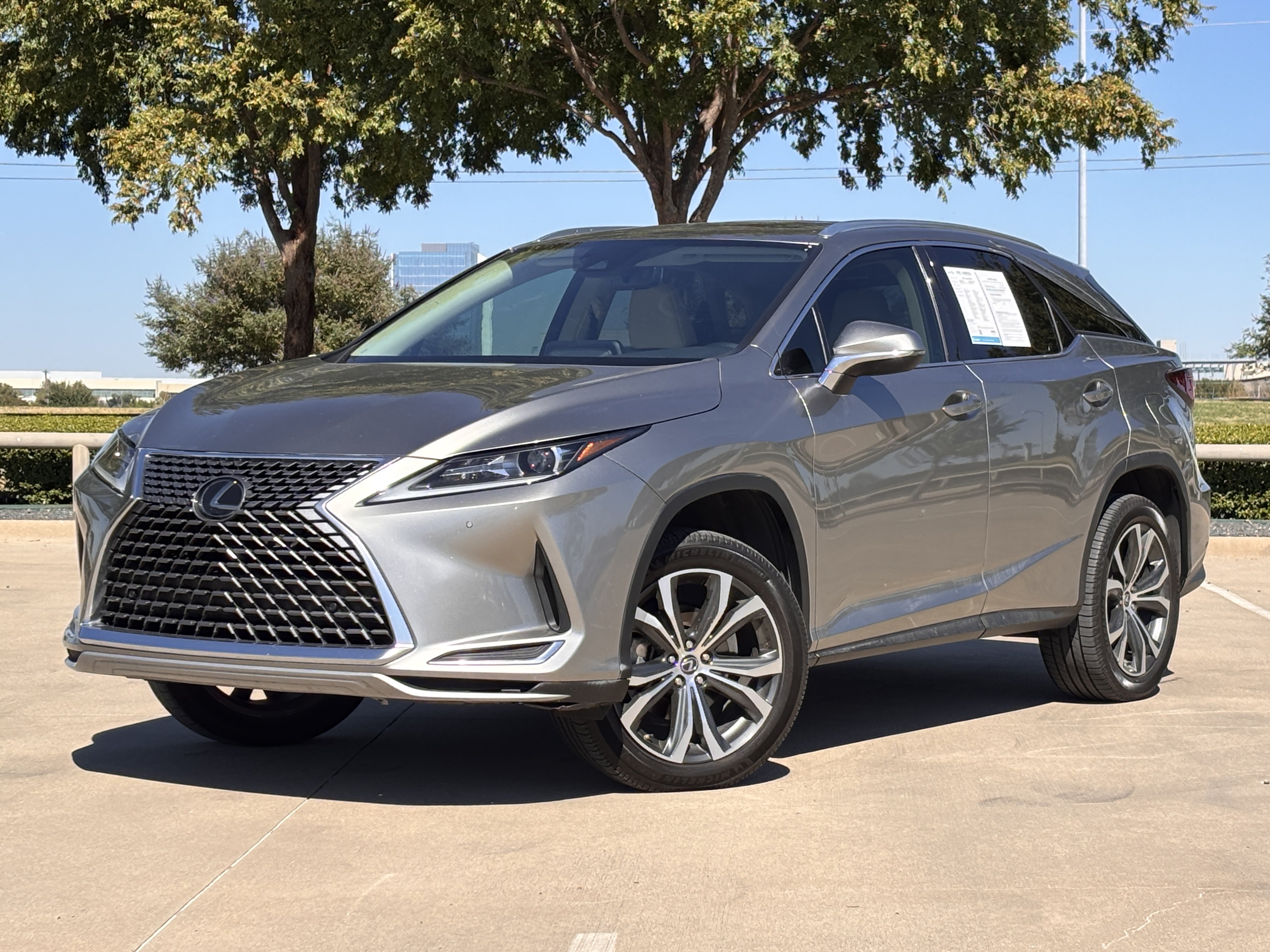 Used 2021 Lexus RX 350 FWD w/ Premium Package