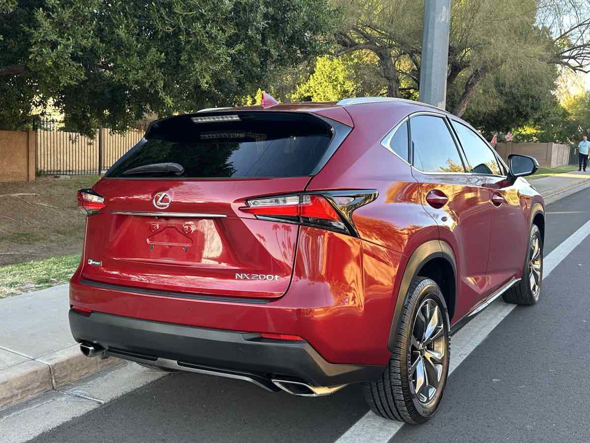 2015 Lexus NX 200t F Sport