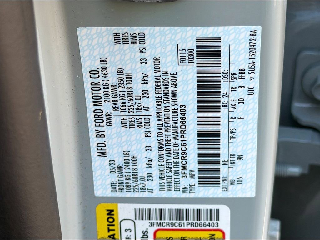 2023 Ford Bronco Sport Outer Banks