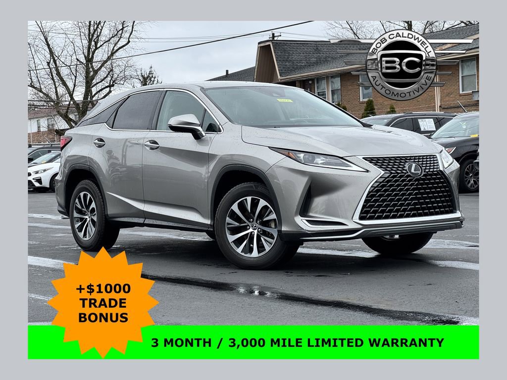 2021 Lexus RX 350 FWD