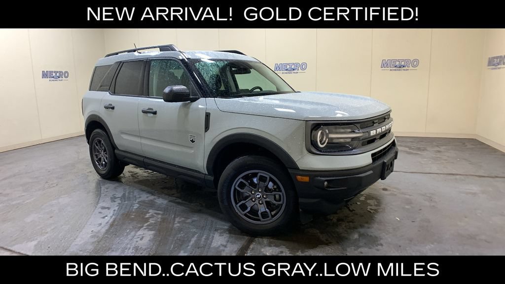 Certified 2023 Ford Bronco Sport Big Bend w/ Convenience Package