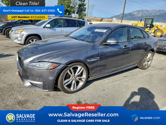 Used 2017 Jaguar XF R-Sport