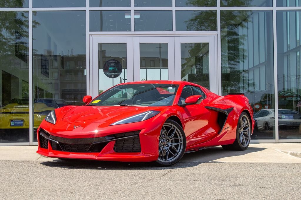 Used 2025 Chevrolet Corvette Z06