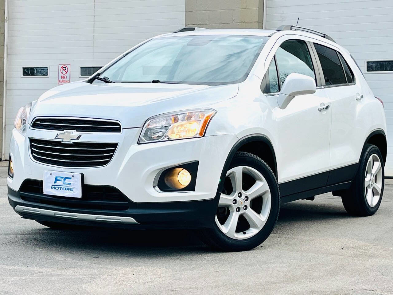 2015 Chevrolet Trax LTZ