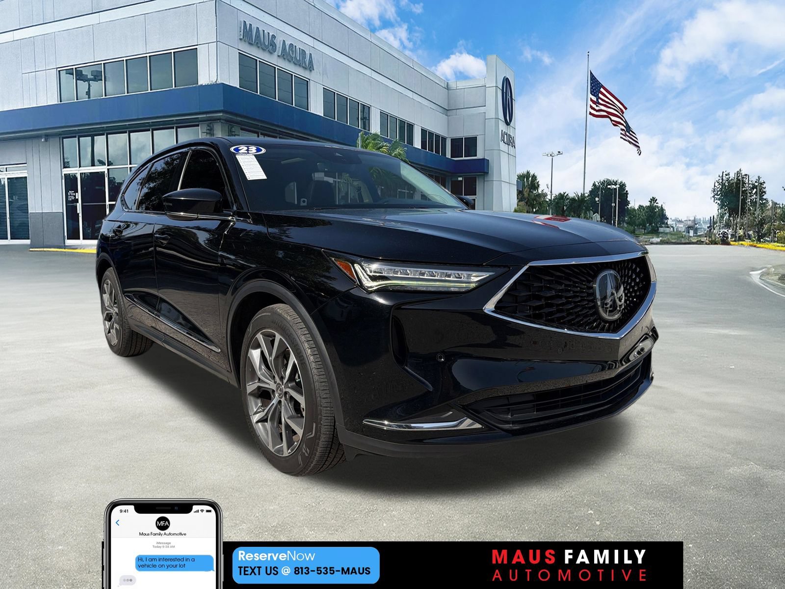 Used 2023 Acura MDX FWD w/ Technology Package
