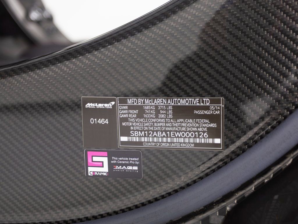 Used 2014 McLaren P1 photo 35