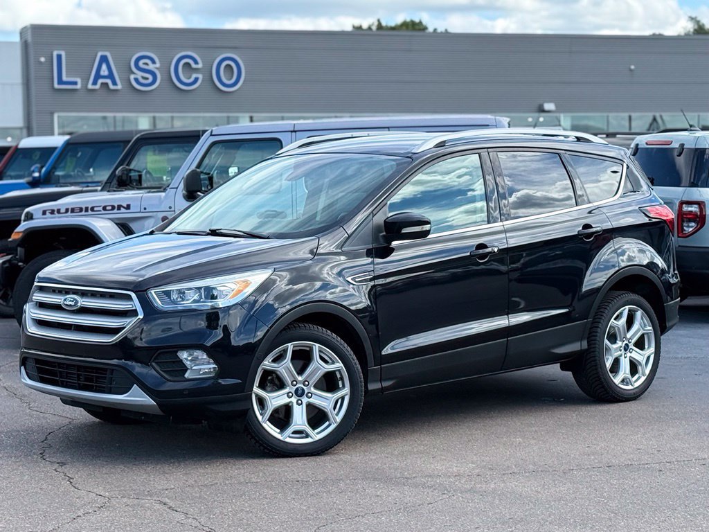 Certified 2019 Ford Escape Titanium