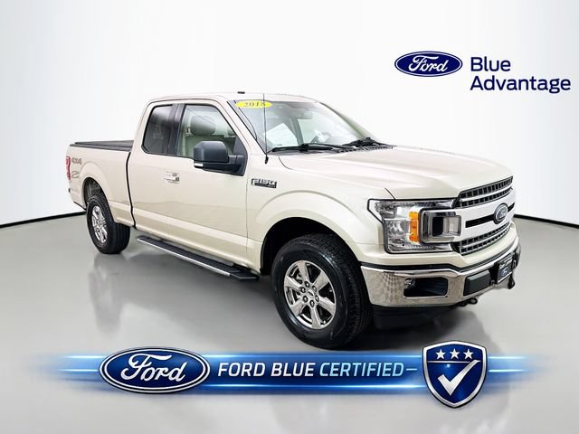 Certified 2018 Ford F150 XLT w/ Equipment Group 302A Luxury