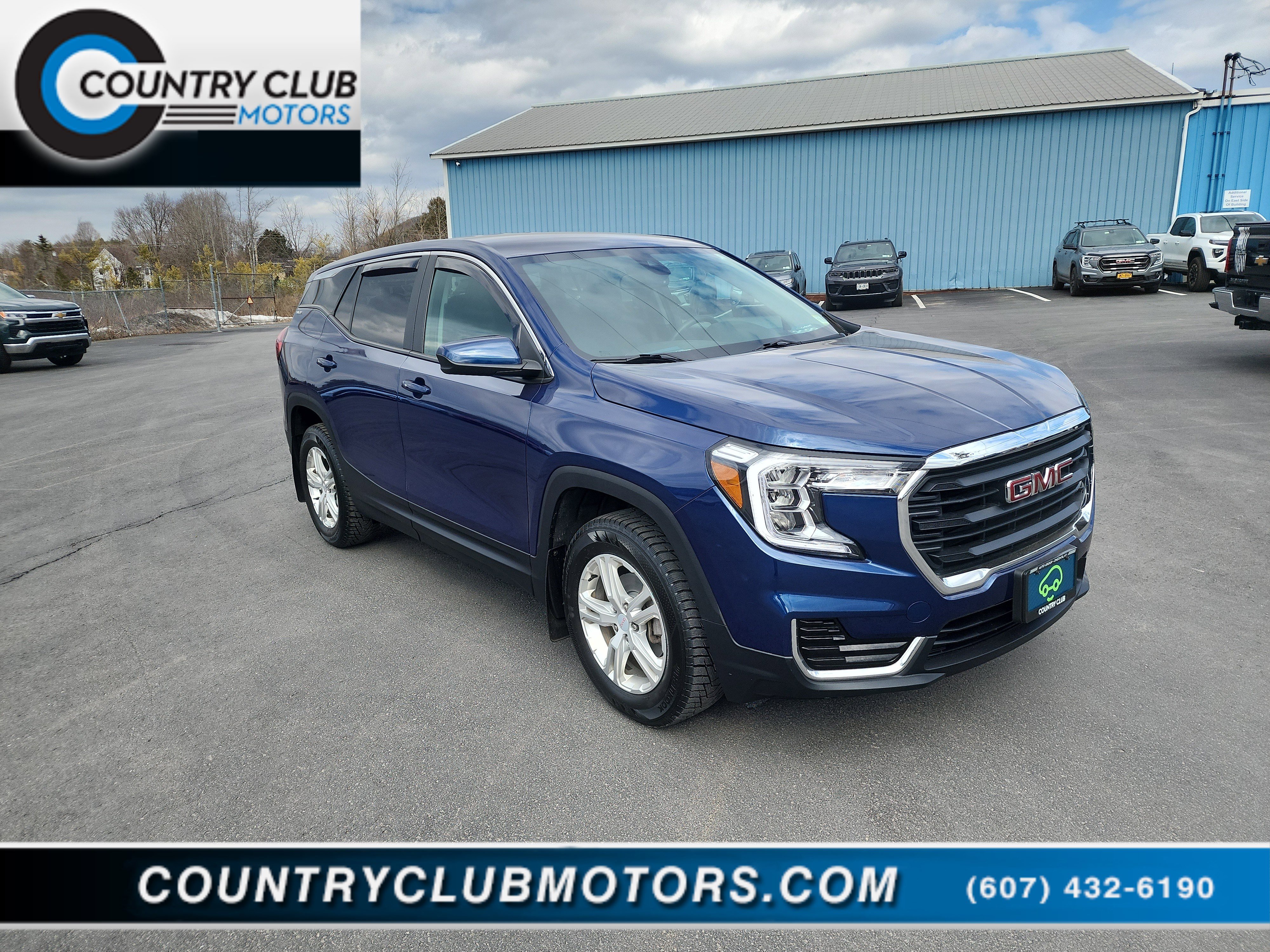 Certified 2022 GMC Terrain SLE