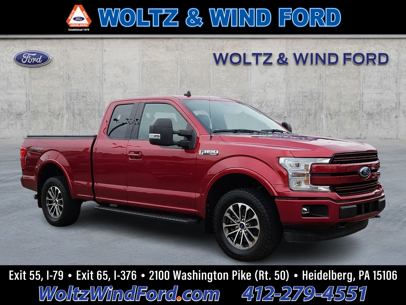 Used 2019 Ford F150 Lariat w/ Equipment Group 502A Luxury