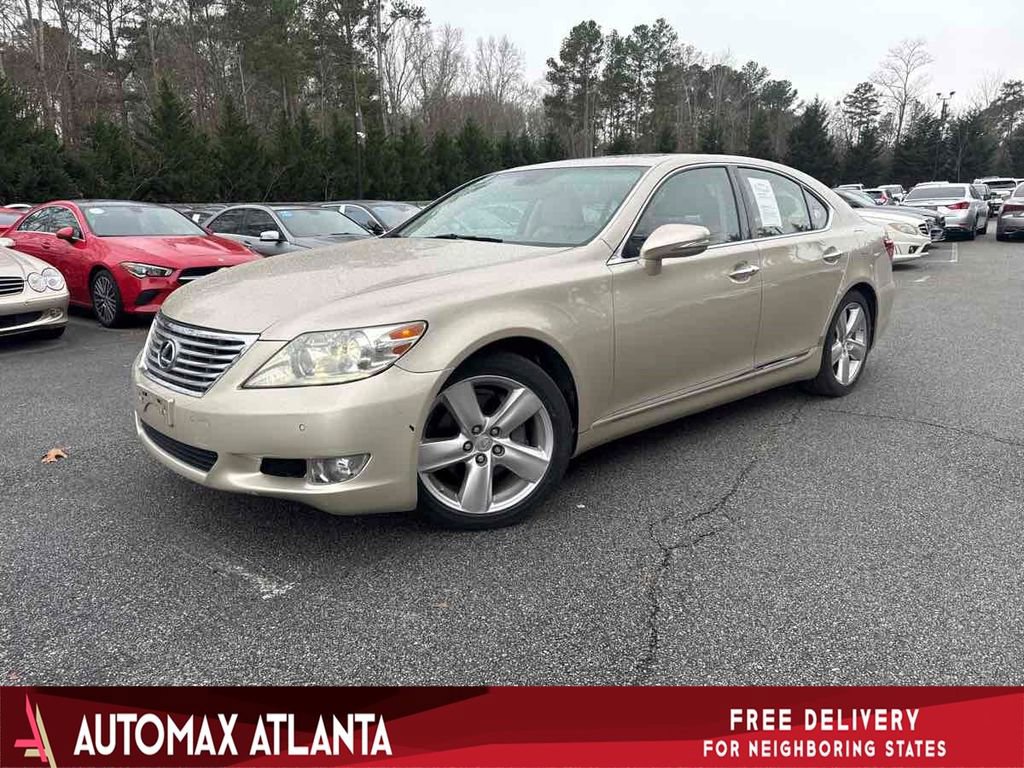 2010 Lexus LS 460