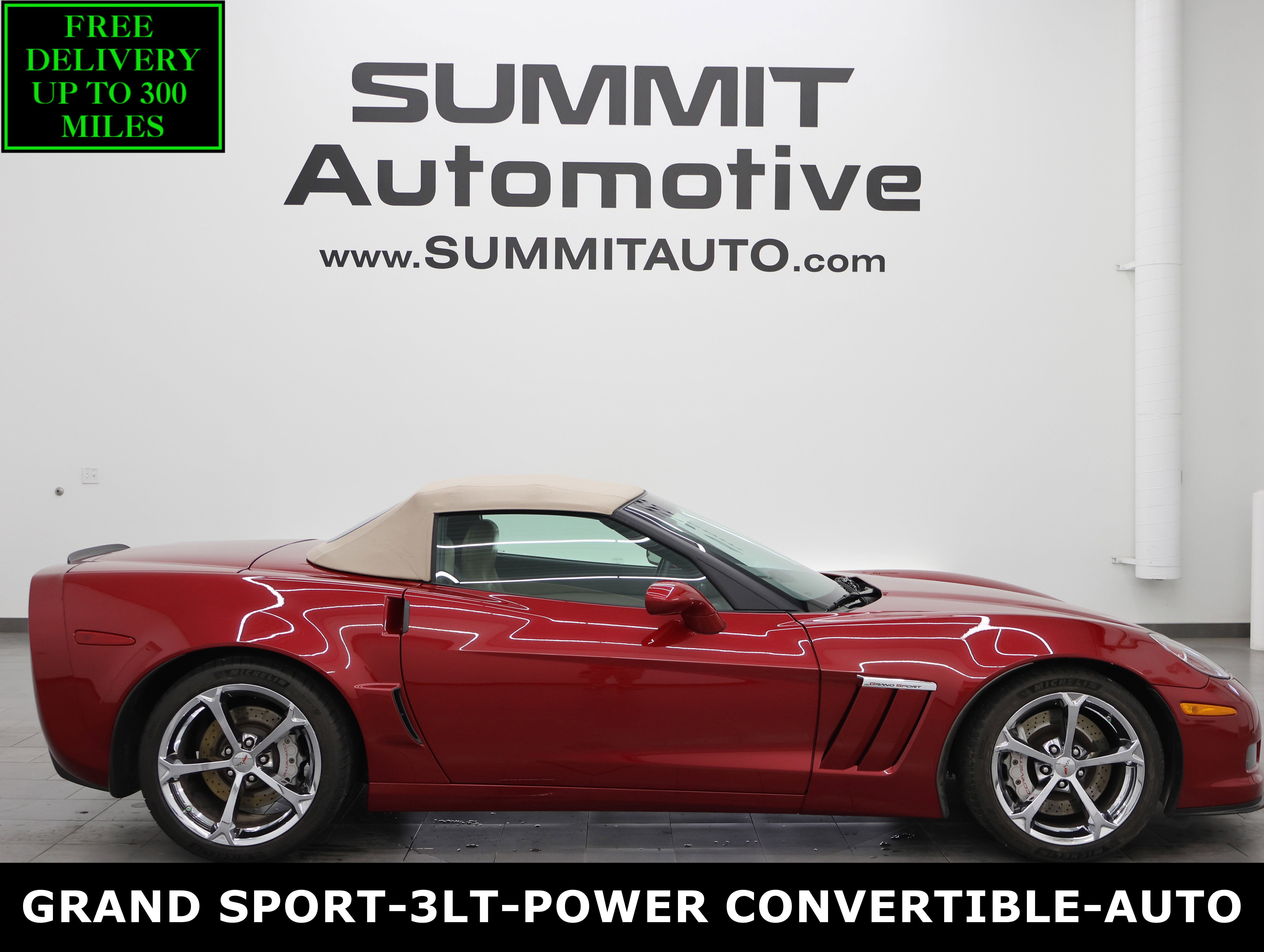 Used 2011 Chevrolet Corvette Grand Sport w/ Preferred Equipment Group