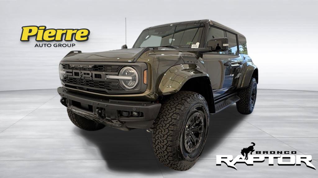 New 2026 Ford Bronco Raptor