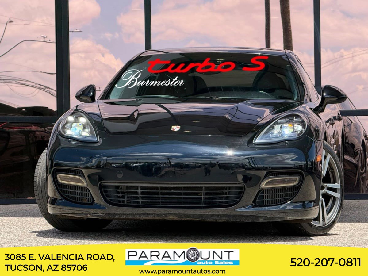 Used 2012 Porsche Panamera Turbo S