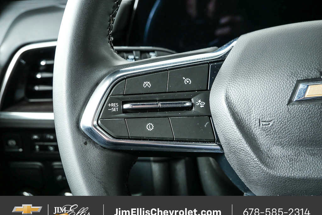 2025 Chevrolet Tahoe LT