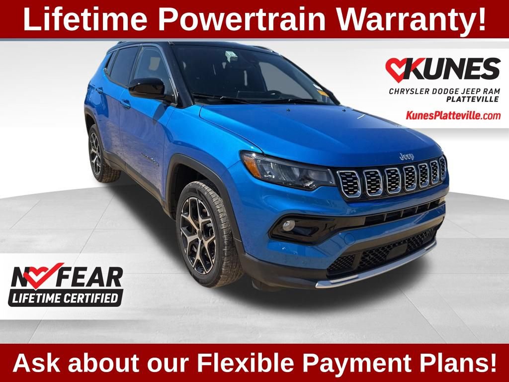 Used 2025 Jeep Compass Limited