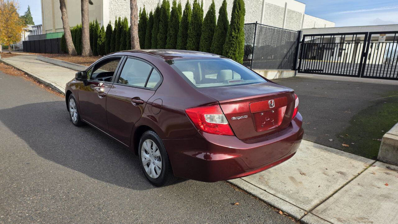 2012 Honda Civic LX