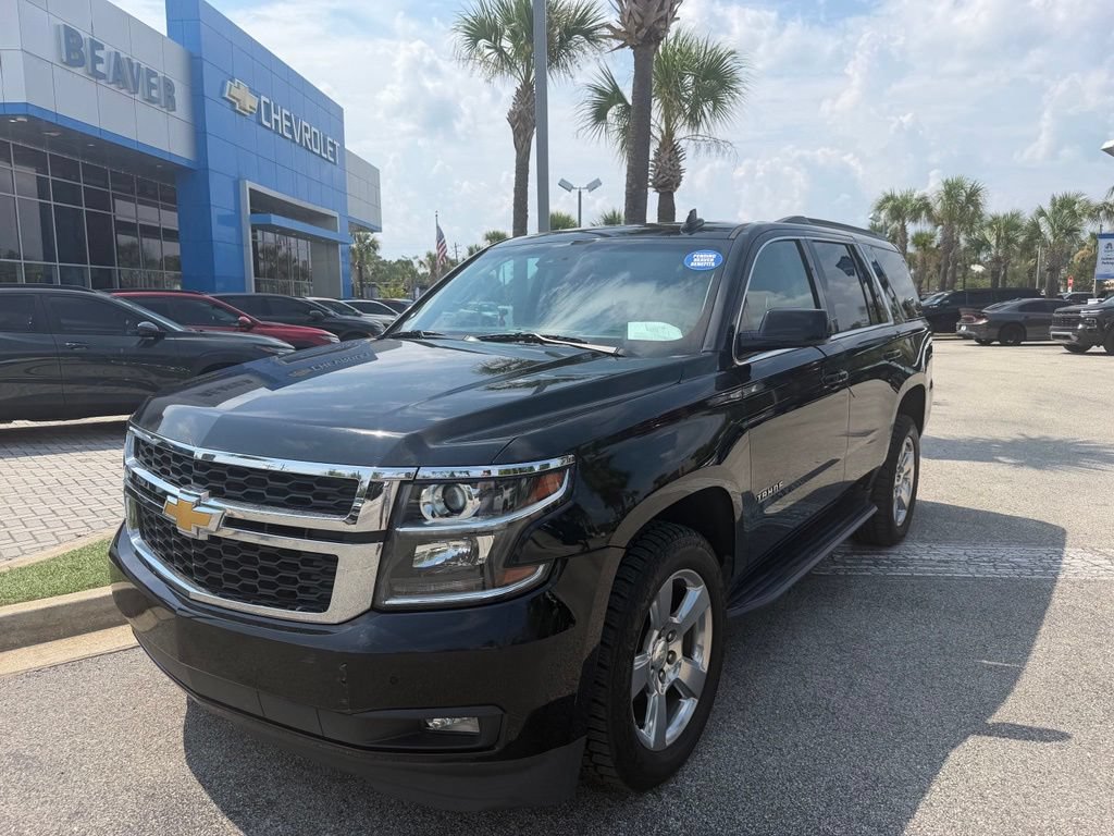 Used 2018 Chevrolet Tahoe LT w/ Luxury Package
