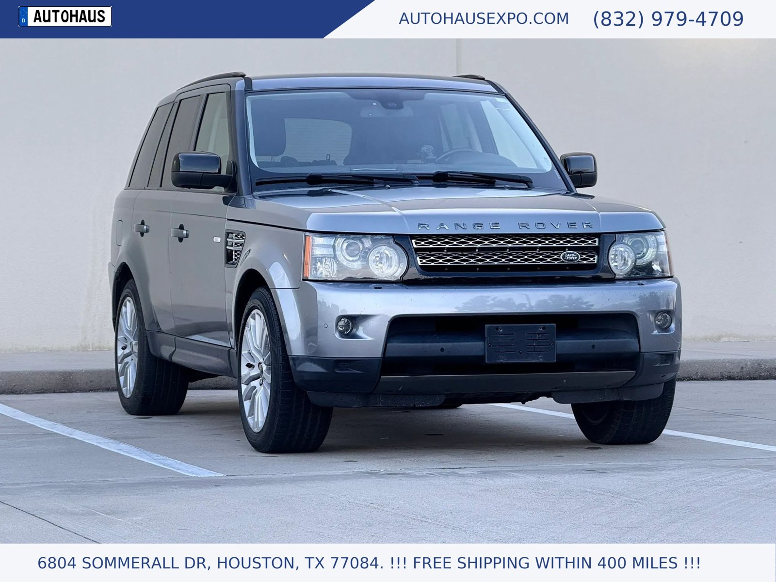 Used 2012 Land Rover Range Rover Sport HSE LUX