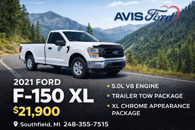 Used 2021 Ford F150 XL w/ Equipment Group 101A High