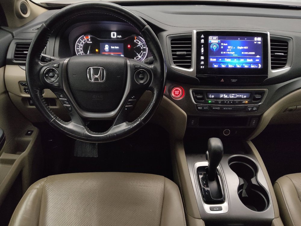 2019 Honda Ridgeline RTL-T