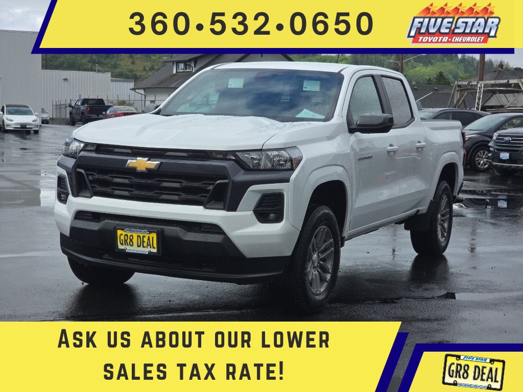 Certified 2024 Chevrolet Colorado LT w/ LT Convenience Package II