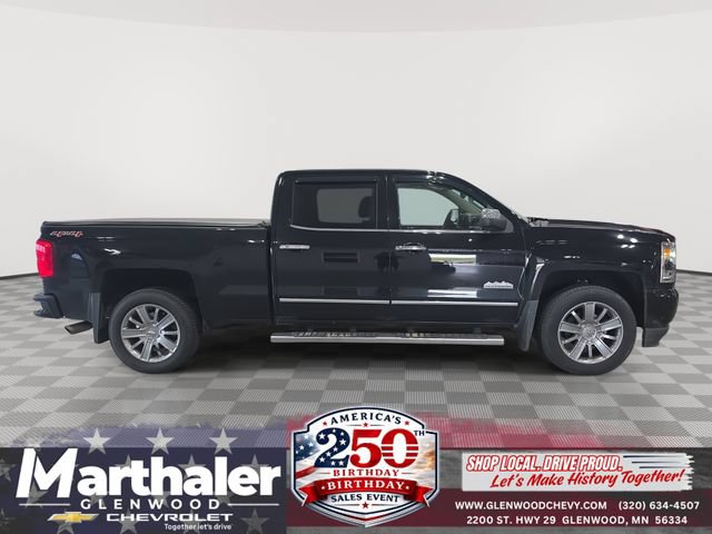 Used 2016 Chevrolet Silverado 1500 High Country w/ High Country Premium Package
