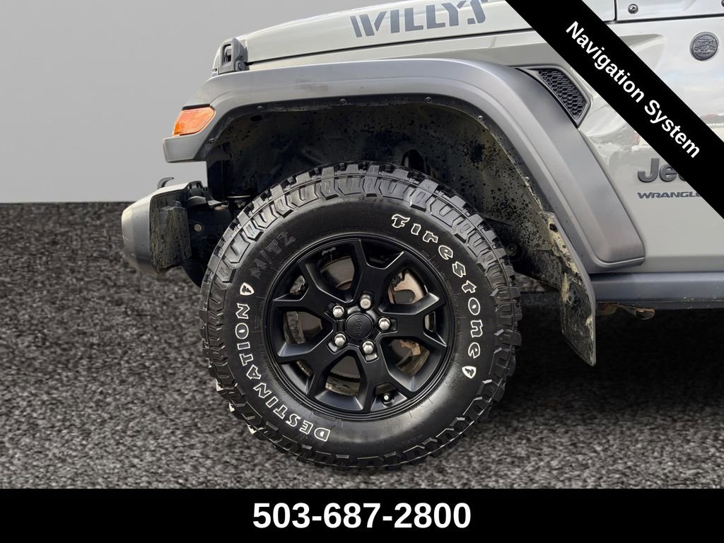 2022 Jeep Wrangler Willys