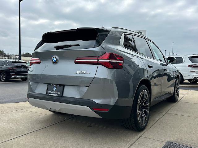 2025 BMW X3 xDrive30i