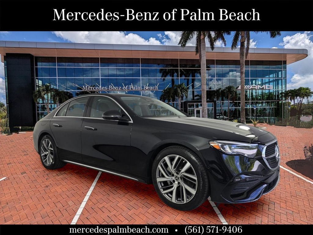Certified 2025 Mercedes-Benz E 350 Sedan