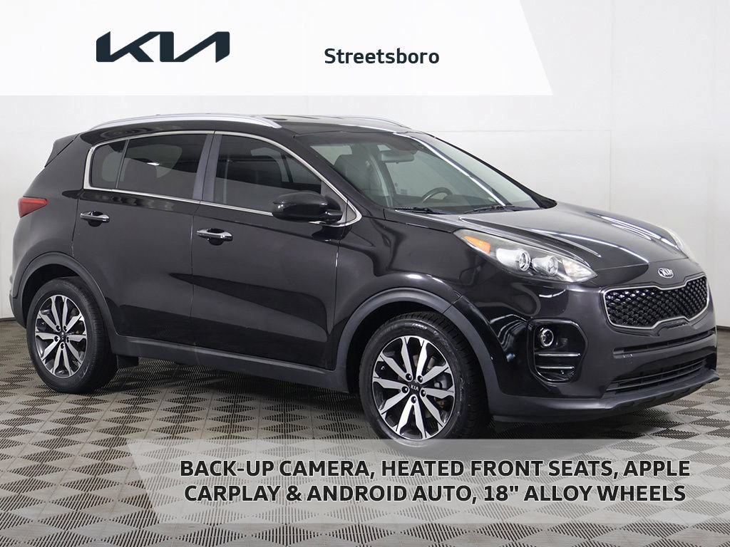 Used 2017 Kia Sportage EX