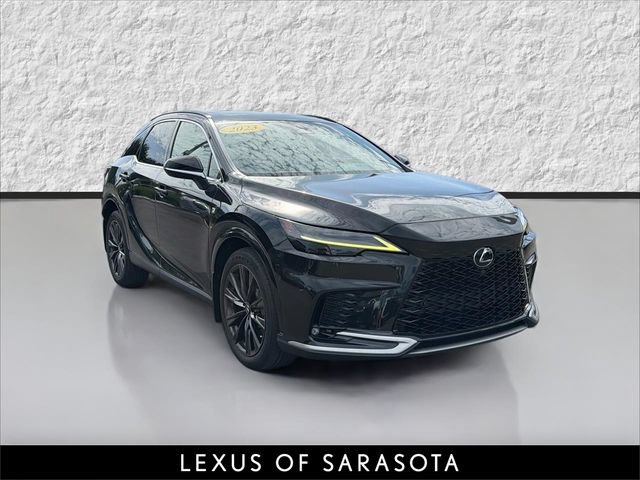 Used 2023 Lexus RX 350 F Sport w/ Accessory Package (Z1)