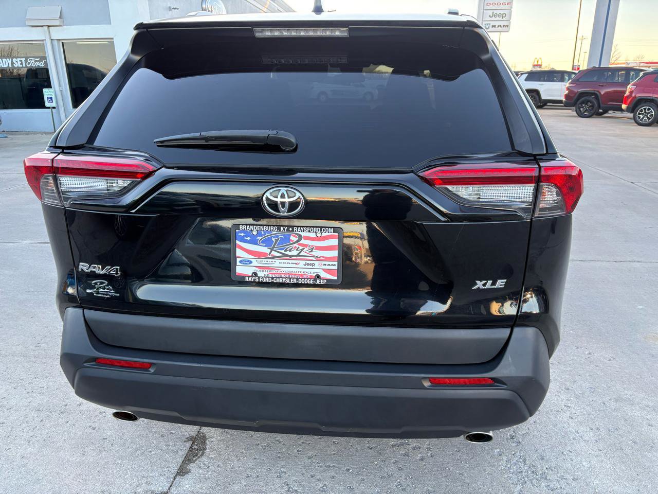 2021 Toyota RAV4 XLE