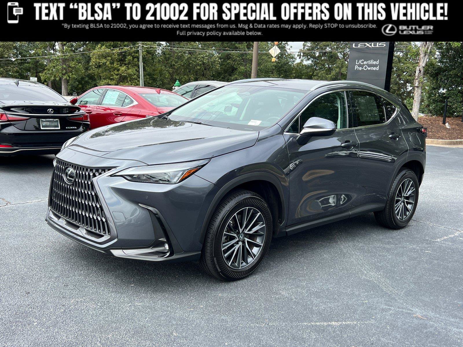 Certified 2026 Lexus NX 350 AWD w/ Accessory Package (Z1)