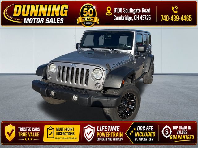 Used 2014 Jeep Wrangler Unlimited Rubicon w/ Connectivity Group