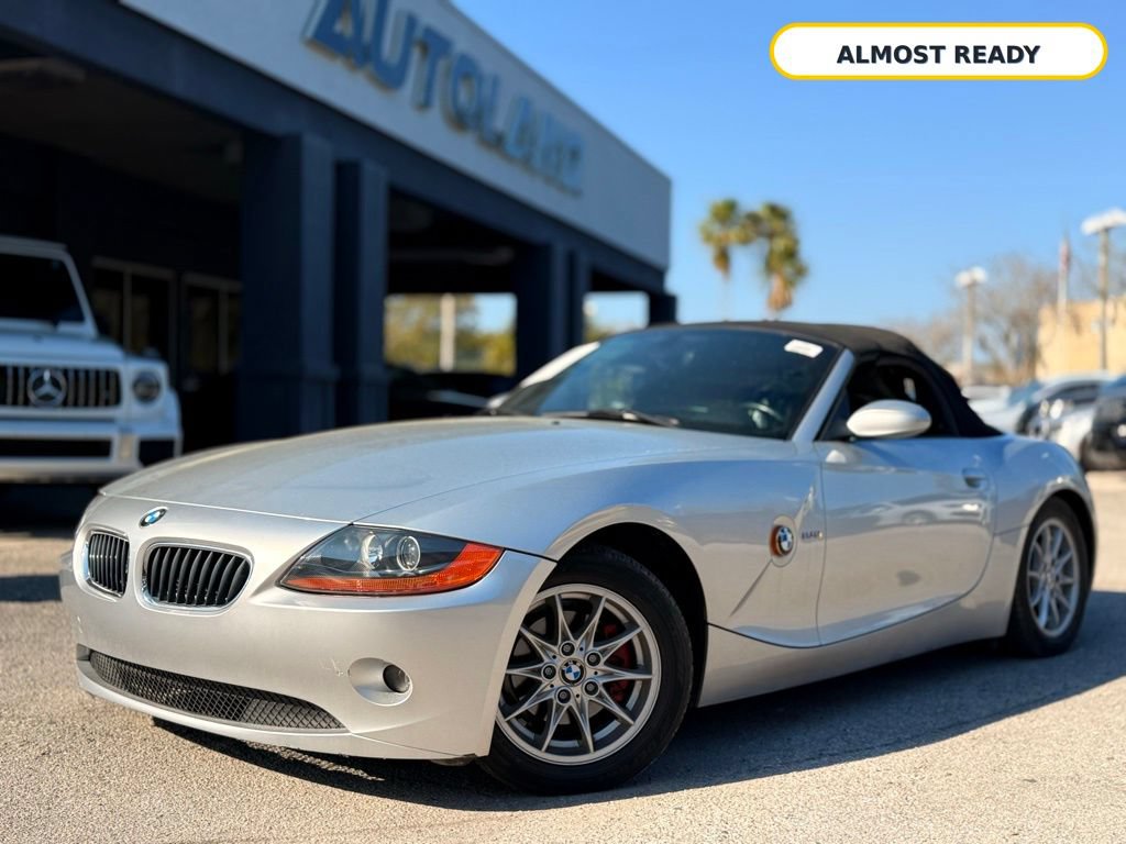 Used 2003 BMW Z4 2.5i