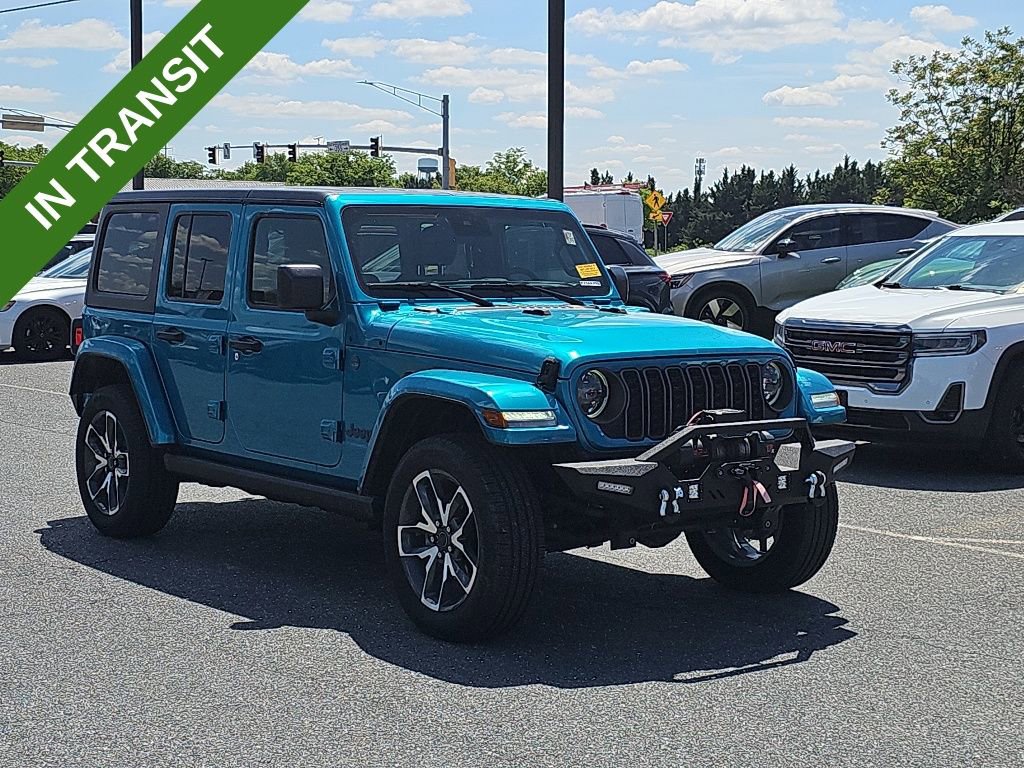 Used 2024 Jeep Wrangler Unlimited w/ Convenience Group