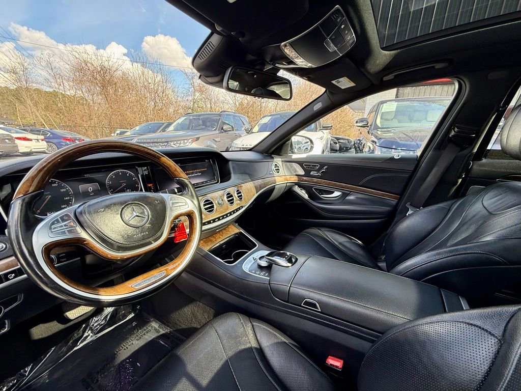 2015 Mercedes-Benz S 550 4MATIC Sedan