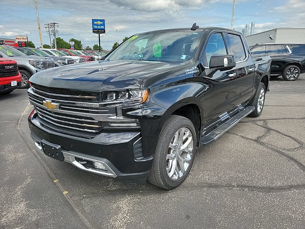 Used 2019 Chevrolet Silverado 1500 High Country w/ Technology Package