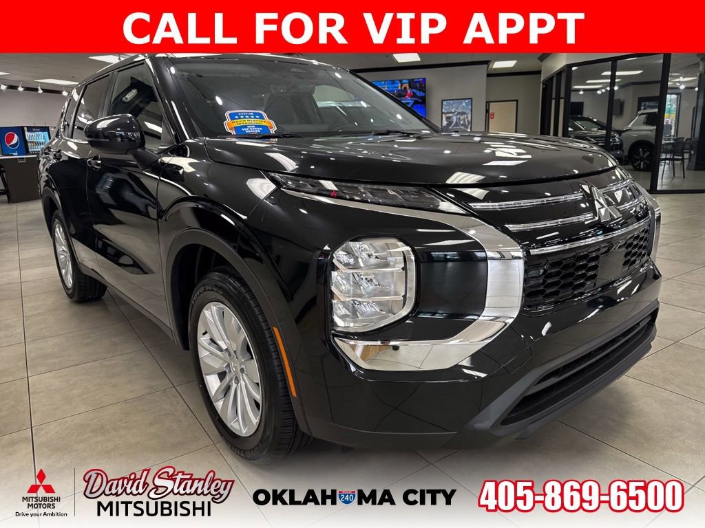 New 2026 Mitsubishi Outlander ES