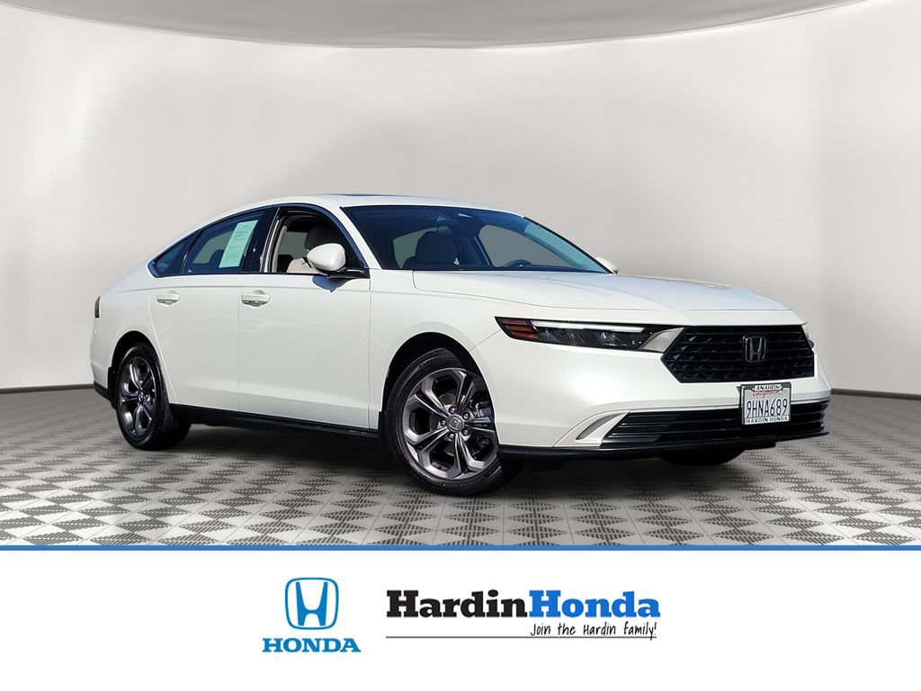 Certified 2023 Honda Accord EX