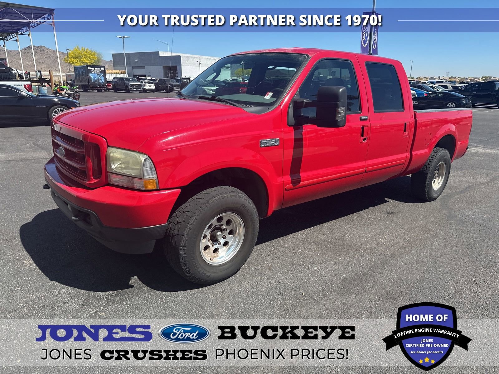 Used 2004 Ford F250 2WD Crew Cab Super Duty