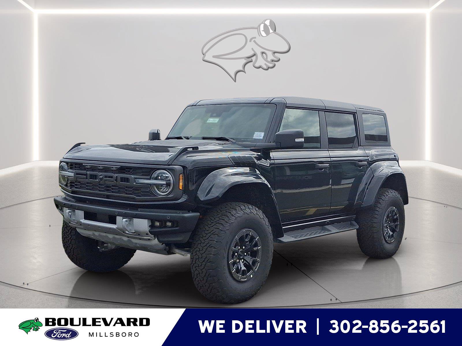 New 2026 Ford Bronco Raptor w/ Interior Carbon Fiber Pack