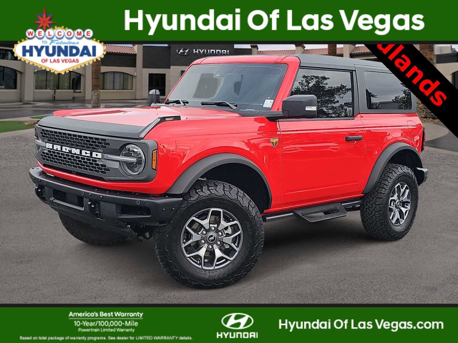 2023 Ford Bronco Badlands