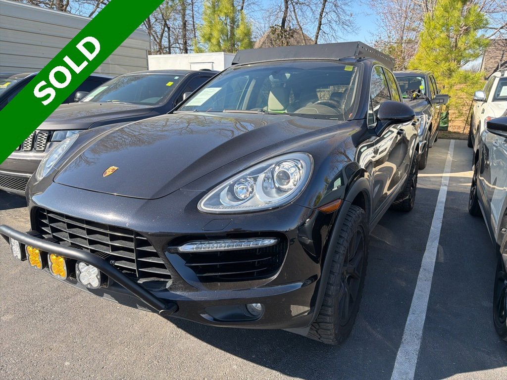 Used 2014 Porsche Cayenne Turbo S